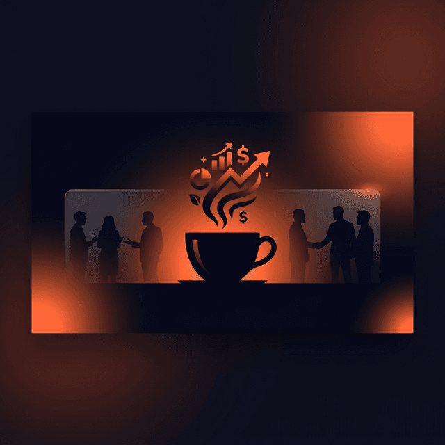 Café com a SU Event Banner